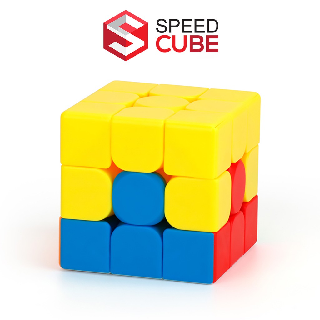 Rubik 3x3 Biến Thể Sandwich Bump Man , Đồ Chơi Giáo Dục SPEED CUBE