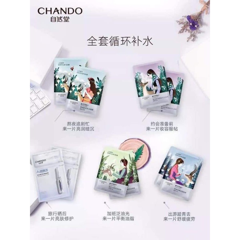 💥💥MẶT NẠ CHANDO.