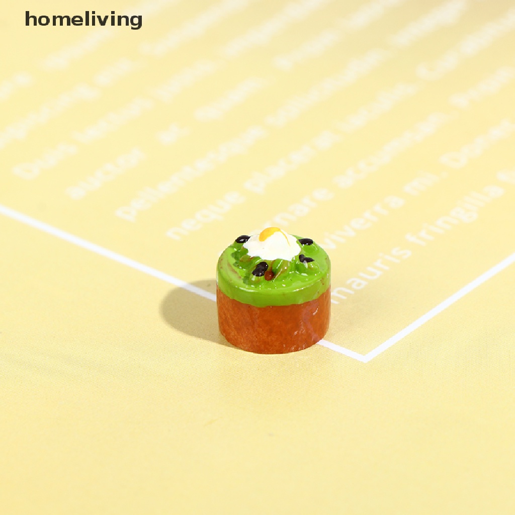 Bộ 8 Bánh Ngọt Mini Tỉ Lệ 1 / 12 Cho Nhà Búp Bê