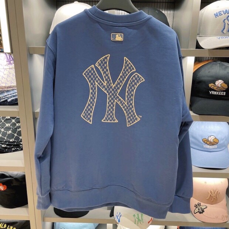 Áo Nỉ Trơn Bo Tay Cổ Tròn NY, Mẫu Thu Đông Mới Nhất 2021 | BigBuy360 - bigbuy360.vn