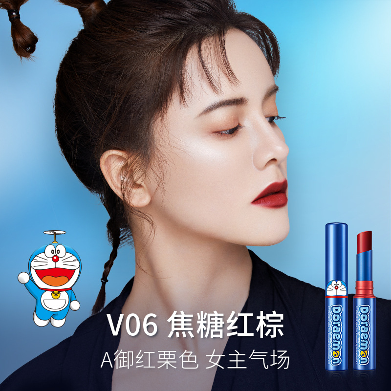 [hot  Sale] Son môi colorkey × Doraemon màu nhung lì không thấm nước lâu trôi | BigBuy360 - bigbuy360.vn