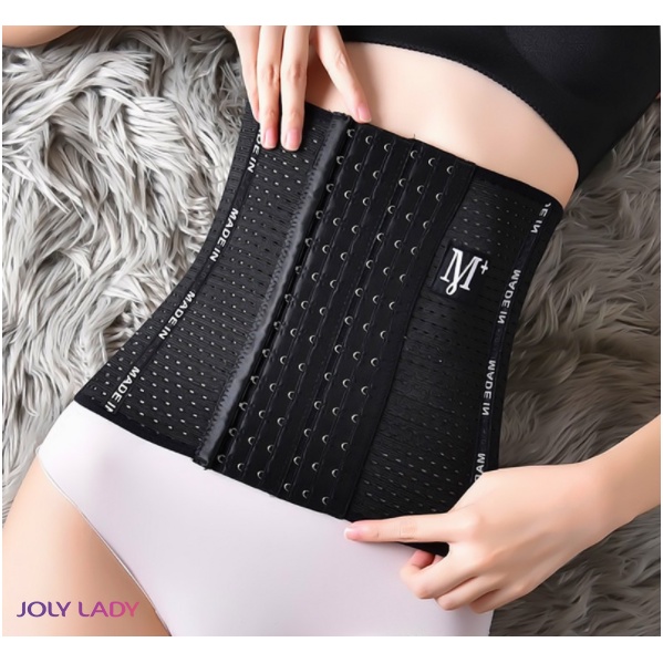 Đai nịt bụng thông hơi chống cuộn chữ M cao cấp Joly Lady