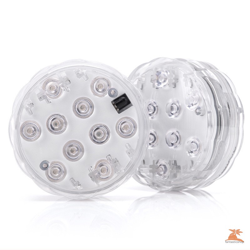 Đèn LED chìm chống nước IP68 kèm remote điều khiển độc đáo cho hồ cá