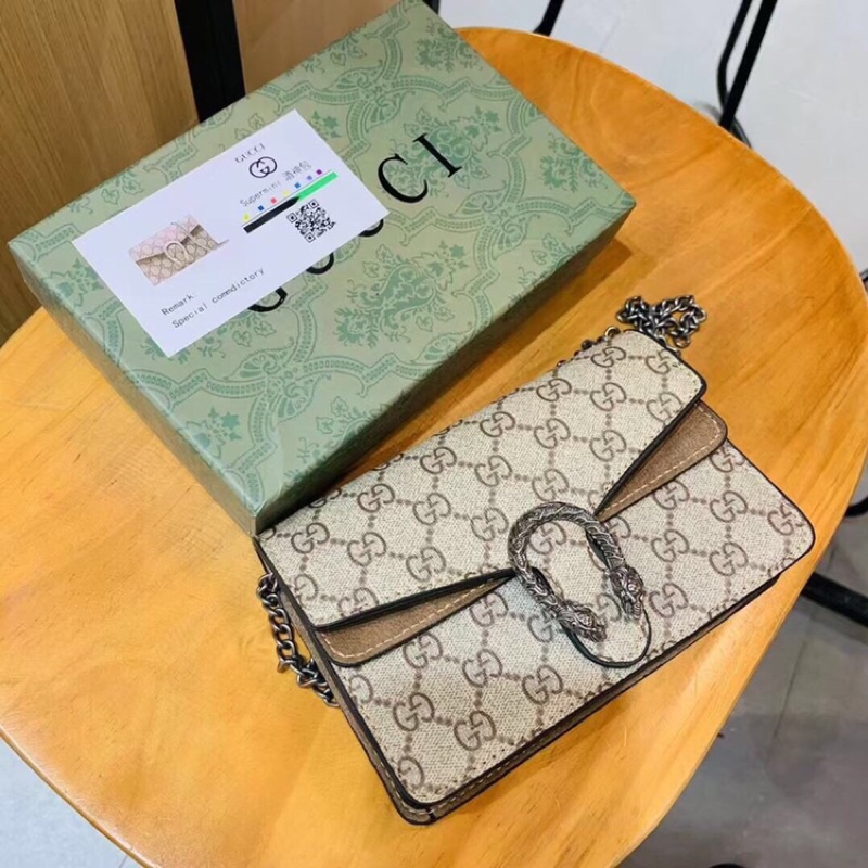 Túi đeo chéo G.g_supermini tặng kèm hộp và hoá đơn