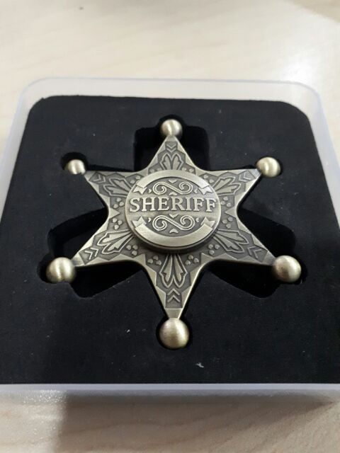 Fidget Spinner - Con Ngôi Sao 6 Cánh Đồng