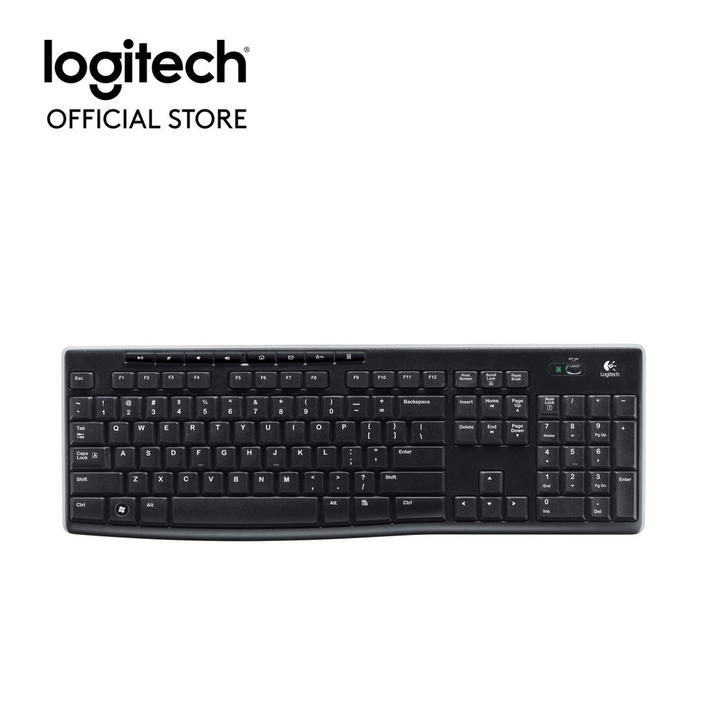 [Hanoinew.vn] Bàn phím không dây Logitech K270 - Bảo hành chính hãng