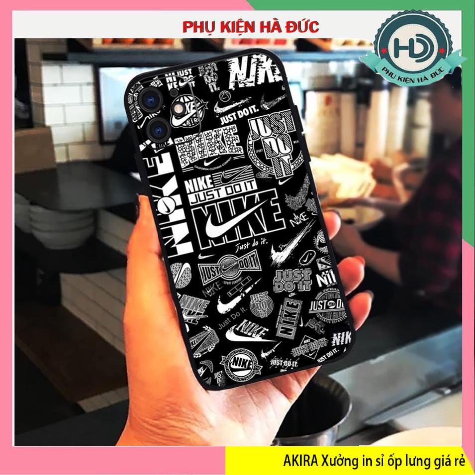 Ốp lưng Nike iphone 14/14Pro/14Plus/14Promax  chất liệu dẻo mềm vuông cạnh chống sốc bảo vệ camera Akira case