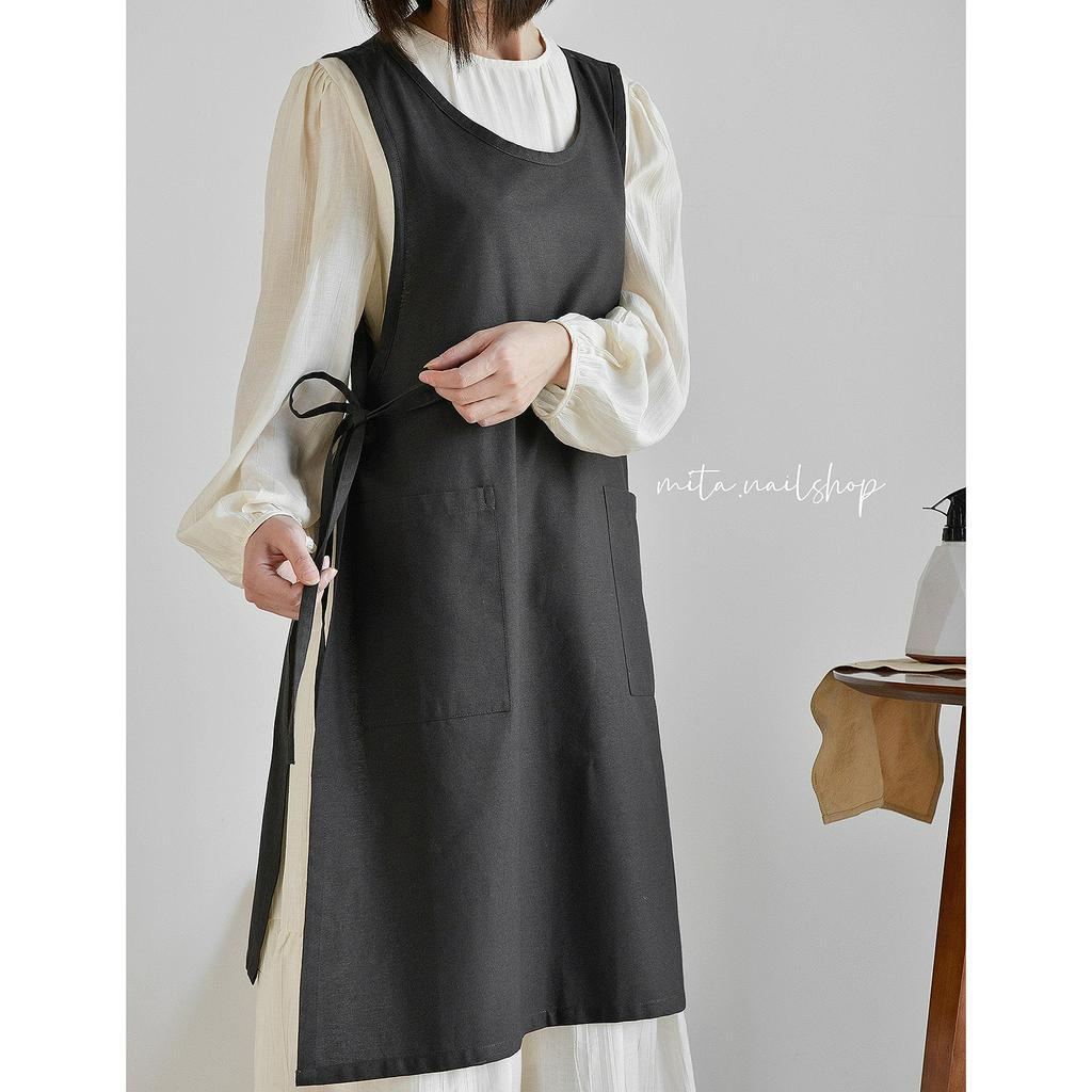 TẠP DỀ OVERSIZE VINTAGE siêu xinh, thoải mái, dày dặn