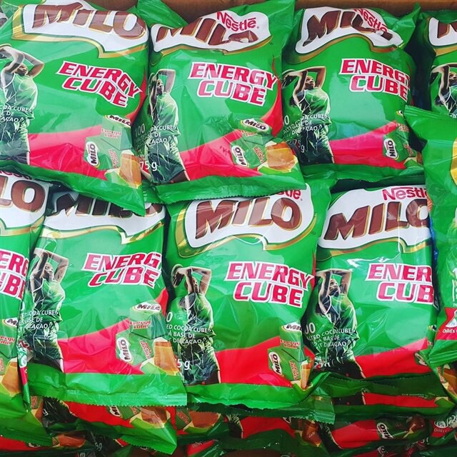 Sét 5 Gói MILO Cube 275gr Thái Lan ( 100 viên )