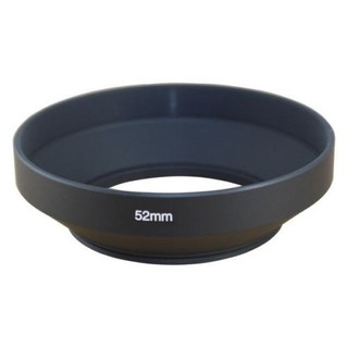 Loa Che Nắng 52Mm Bằng Kim Loại Dành Cho Thấu Kính Máy Ảnh