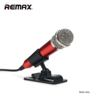 Micro Hát KARAOKE Remax Cho Điện Thoại ANDROID