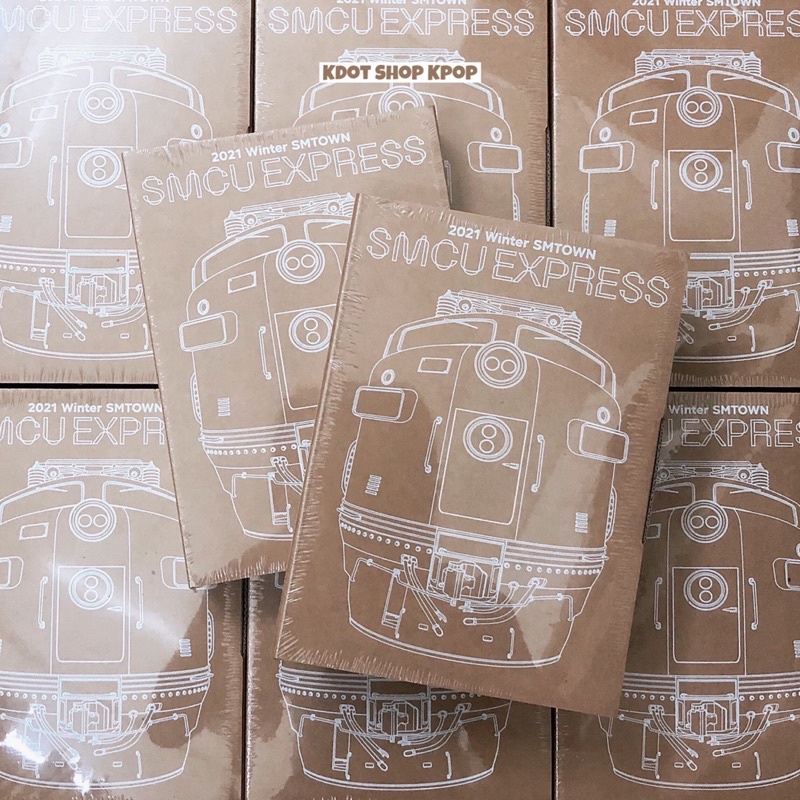 Bộ ảnh album 2021 Winter SM Town: SMCU Express