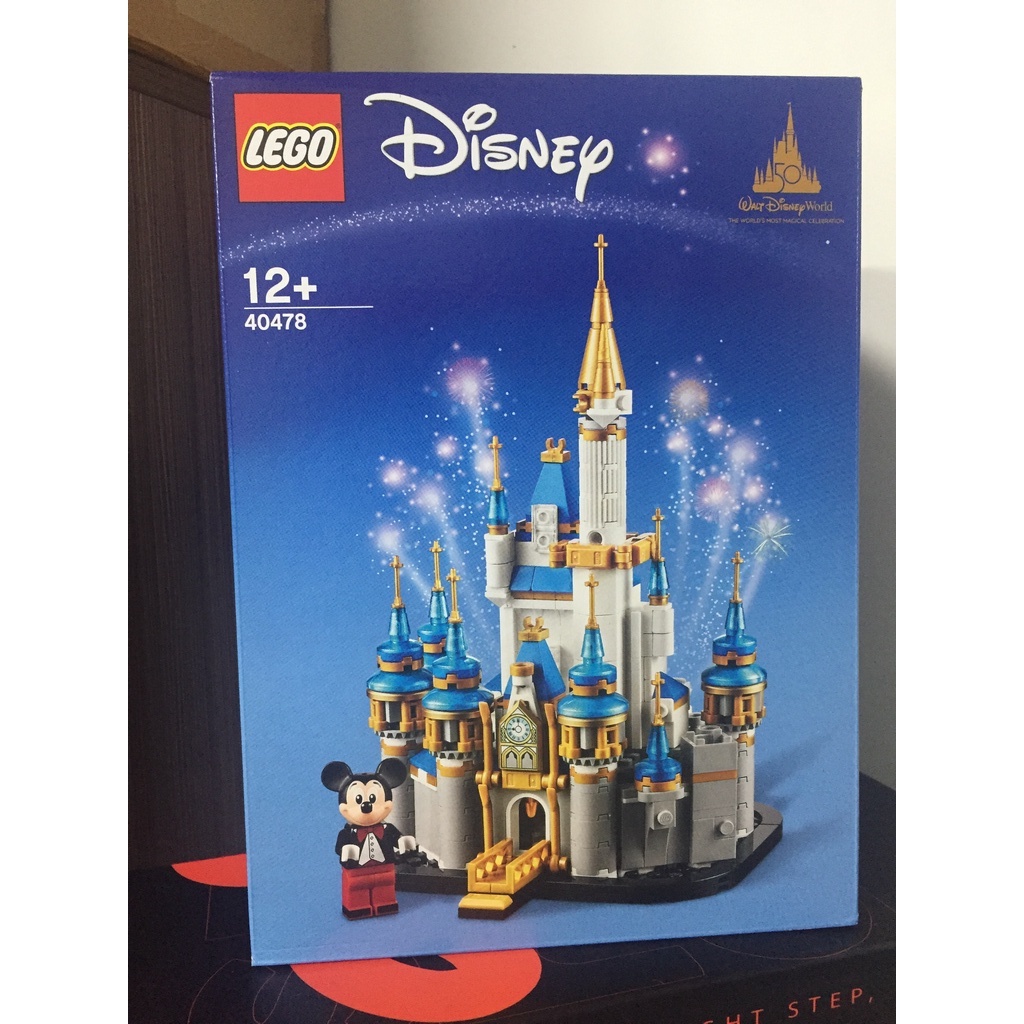 LEGO DISNEY - 40478 - LÂU ĐÀI DISNEY MINI