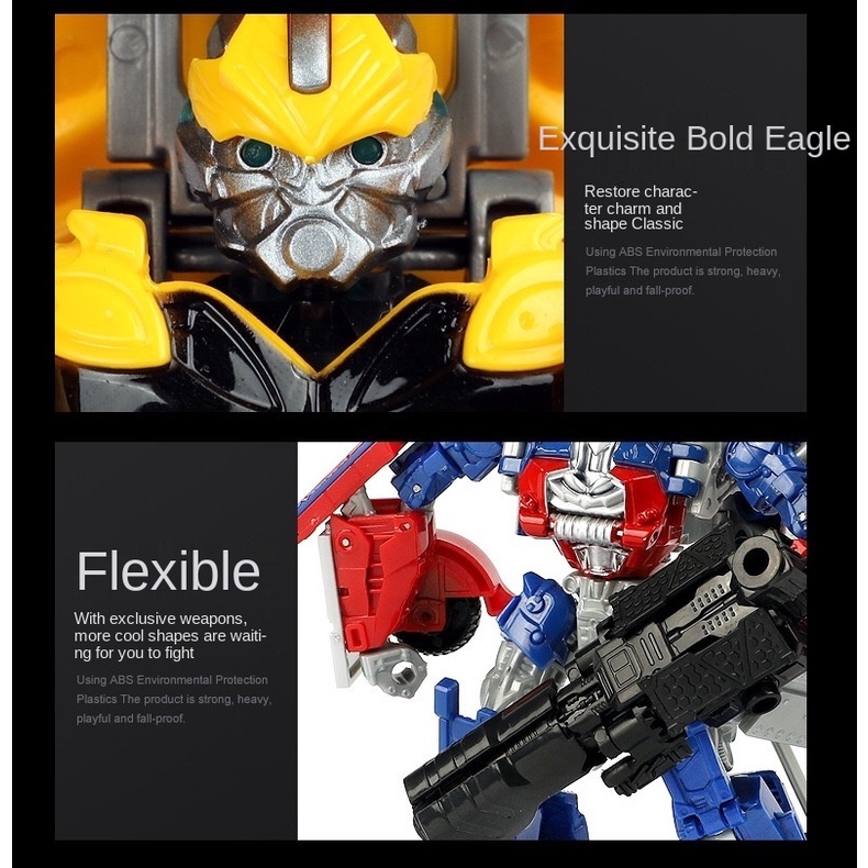 Đồ chơi rô bốt biến hình nhân vật optimus prime độc đáo