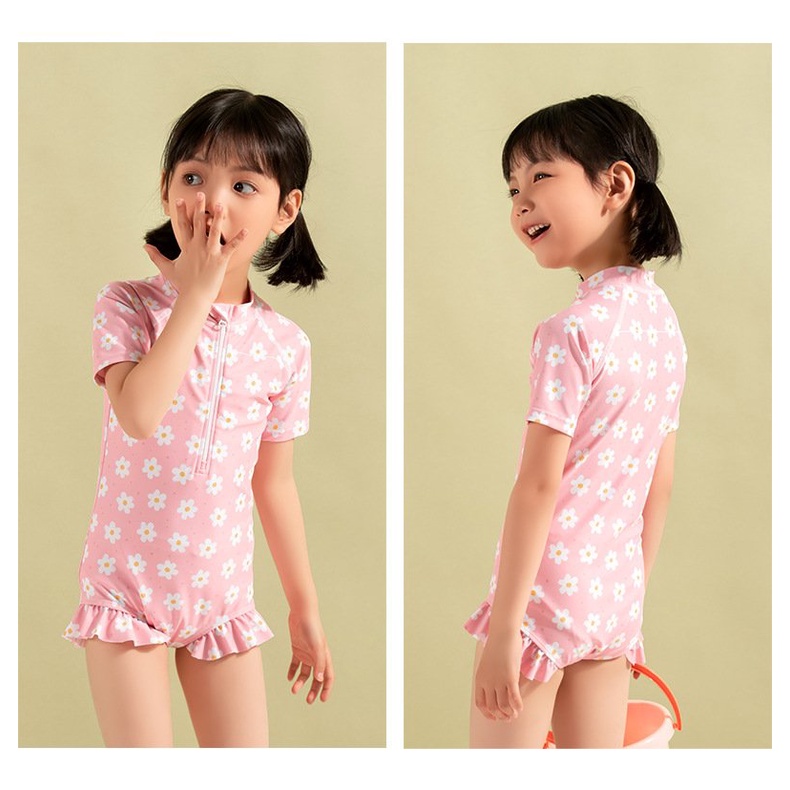 Bikini Cho Bé Gái Từ 9kg Đến 25kg Hãng Dokki Kids