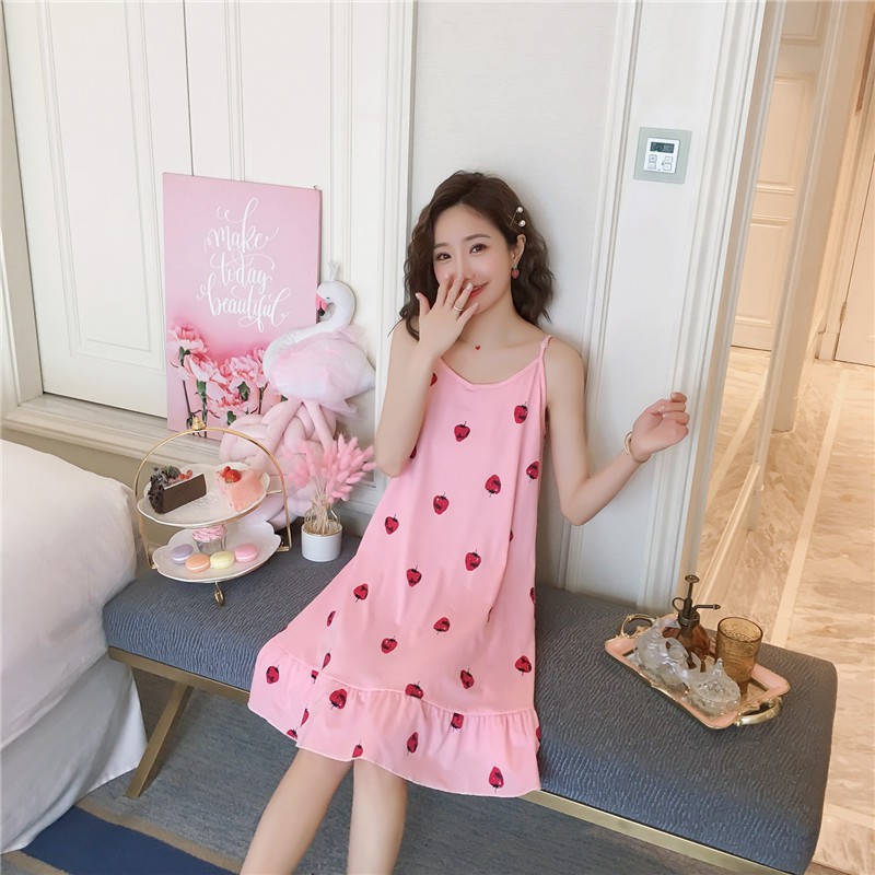 Váy Ngủ 2 Dây Đuôi Cá - Bịt Mắt (AP0036) | BigBuy360 - bigbuy360.vn