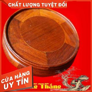Đế bát hương 22cm x6cm (đồ thờ gỗ, kê bát hương) Nội Thất