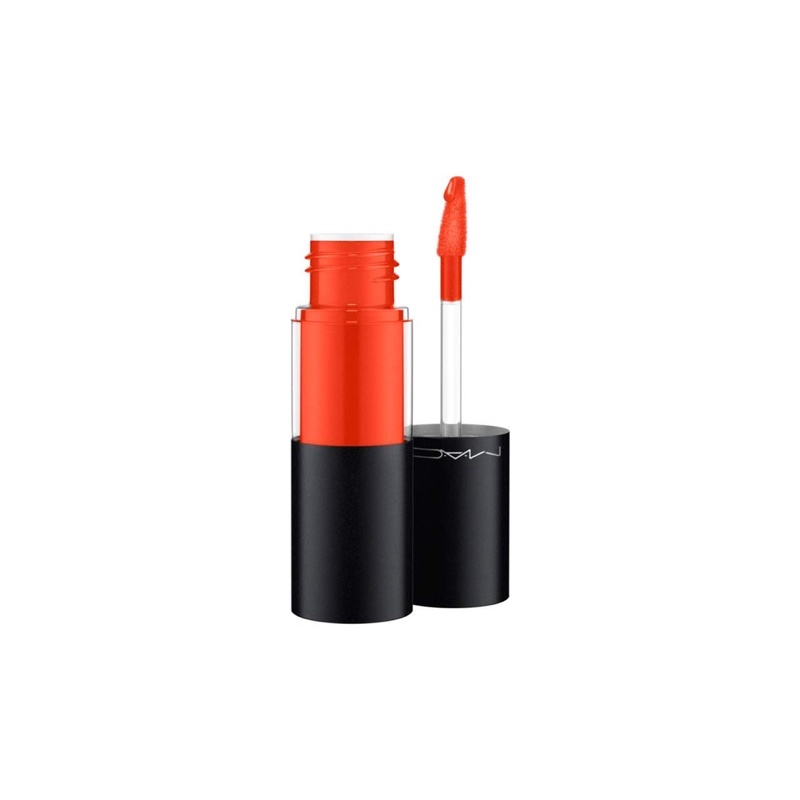 MAC - Versicolour Varnish Cream Lip Stain “Forever, Darling” | son kem tint màu đỏ cam