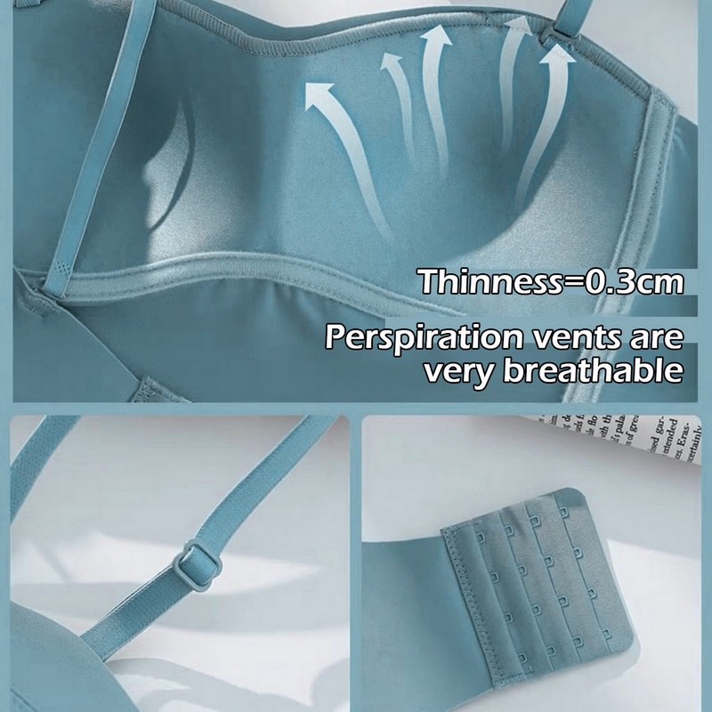 Áo Lót Không Dây Không Đường May Nâng Ngực Tàng Hình Cho Nữ