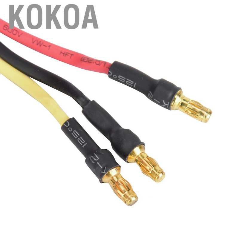 Kokoa N2830 1300KV RC Motor External Rotor Brushless for A2212 4-axis Aircraft