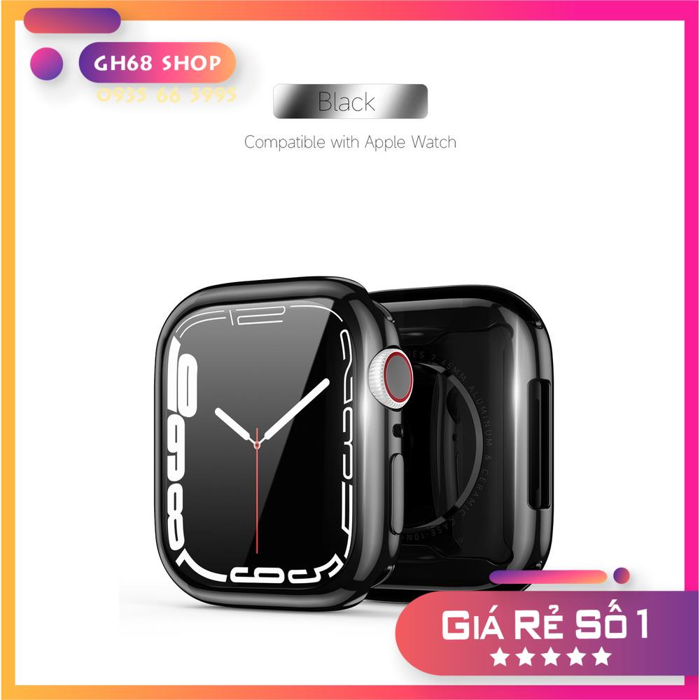 Ốp Thời Trang Chính Hãng DUX DUCIS cho Apple Watch 1/2/3/4/5/6/7/se size 40mm 41mm 44mm 45mm