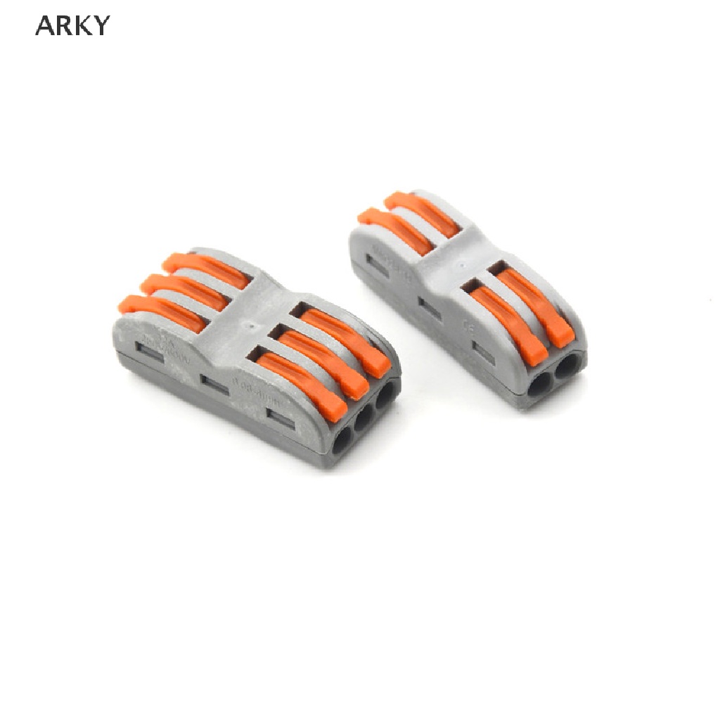Set 10 Đầu Nối Dây Điện Nhanh Tiện Dụng