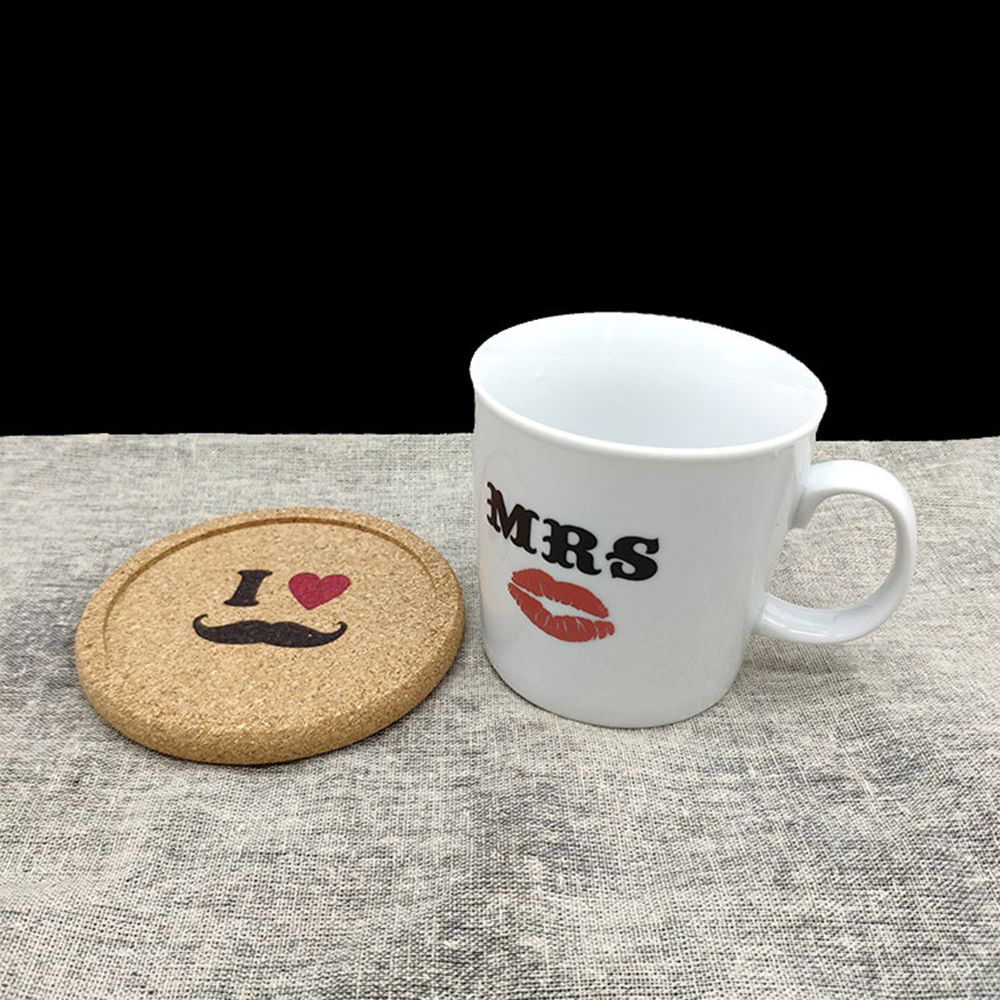 Giá Đỡ Cốc Uống Nước Bằng Gỗ Chịu Nhiệt Chống Trượt Tiện Dụng Cho Nhà Bếp