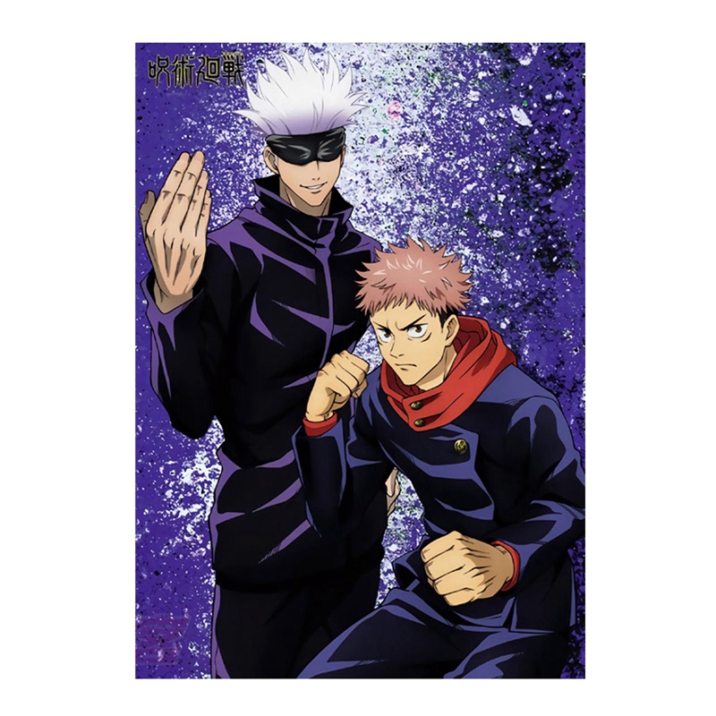 MEGUMI Poster Anime Jujutsu Kaisen Fushigucro Megmi Cỡ 29x42cm