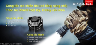 Đèn Pin Klarus XT12GT