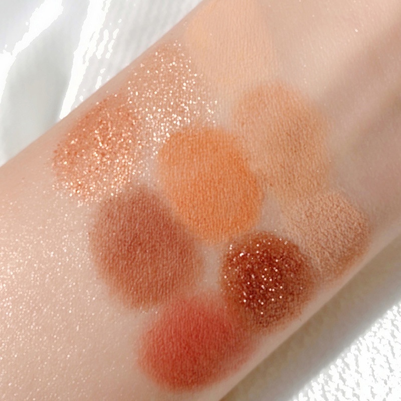 Bảng Phấn Mắt Meibaoge 9 Màu Sắc Tông Lì/Hiệu Ứng Ngọc Trai Lâu Trôi | BigBuy360 - bigbuy360.vn