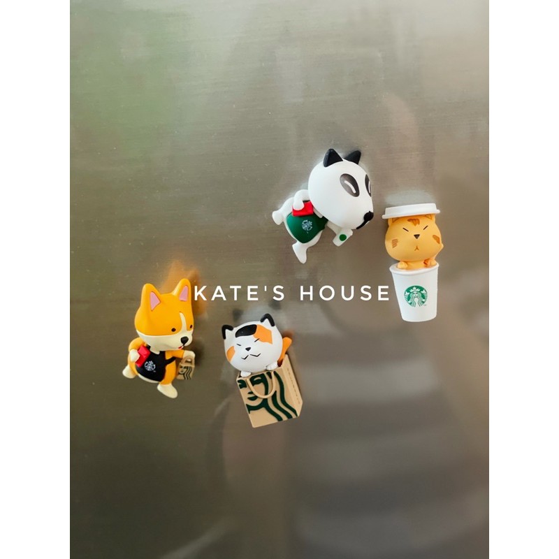 Set 2 Hít tủ lạnh Cún - Mèo đến từ SB China