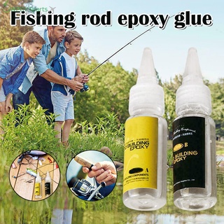 Bộ 2 keo dán cần câu cá AB trong suốt chuyên dụng