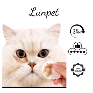 khăn lau nước mắt cho chó và mèo