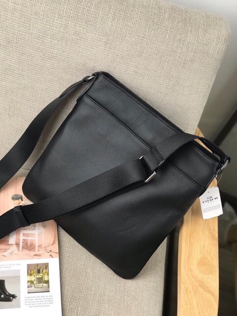 TÚI___COACH NAM ĐEO CHÉO DA THẬT F23216