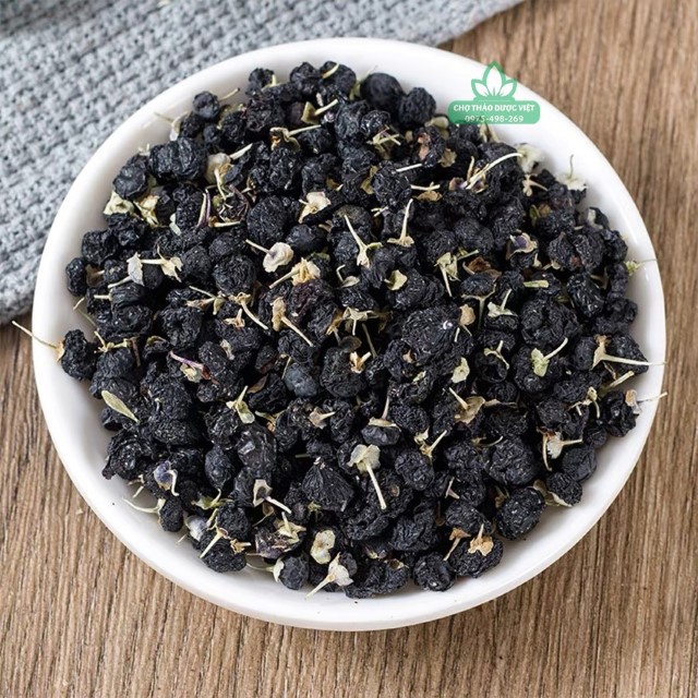 500g Hắc kỷ tử Tây Tạng (Trà hắc kỳ tử, kỳ tử đen)- Chợ Thảo Dược Việt
