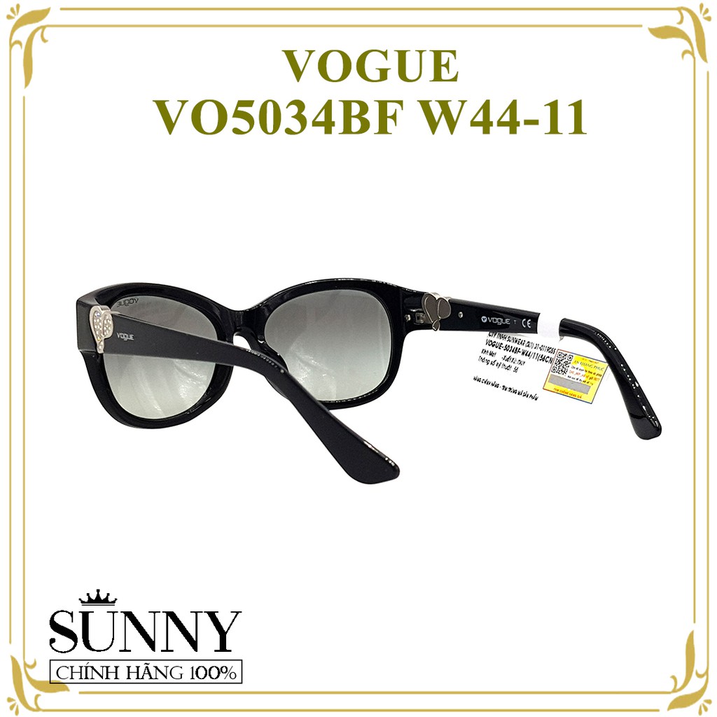 VO5034BF - Kính mát Vogue chính hãng Italia, bảo hành toàn quốc