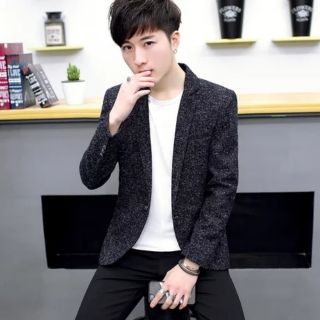 Áo vest dạ nam