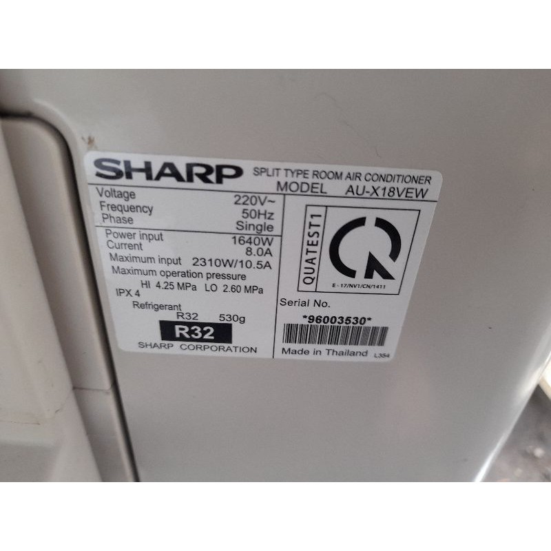 Máy Lạnh Sharp 2hp inverter Siêu Tiết Kiệm Điện