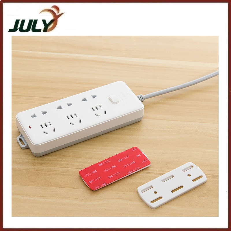 Miếng Dán Tường Treo Cài Ổ Cắm Điện Keo 3M Cục Phát Wifi Giá Đỡ Treo Tường Cố Định Ổ Cắm Điện Đa Năng Tiện Lợi