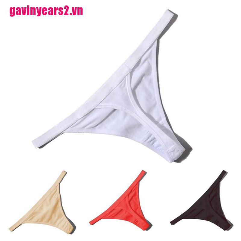 Quần Lót Cotton Quyến Rũ Dành Cho Nữ