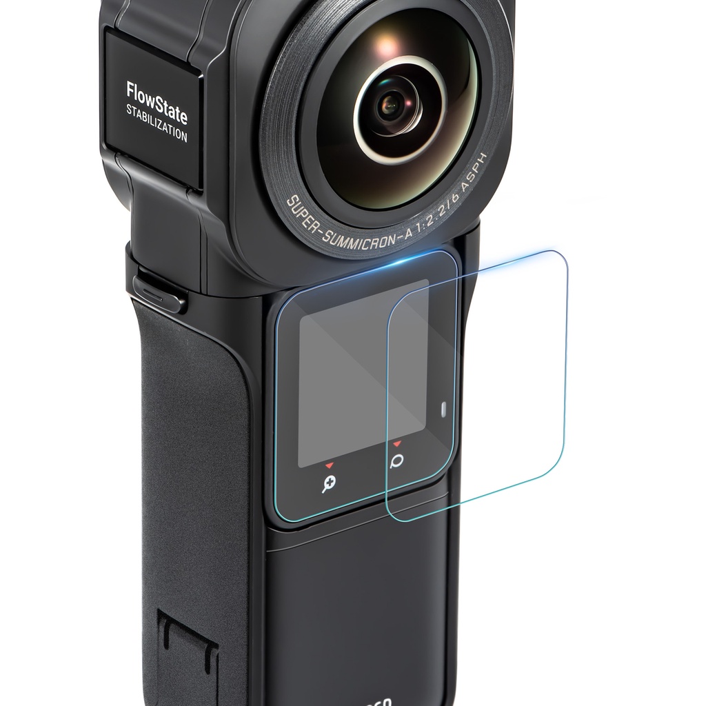 Set 2 Kính Cường Lực Cao Cấp Cho Camera Insta360 ONE RS Insta360 ONE RS