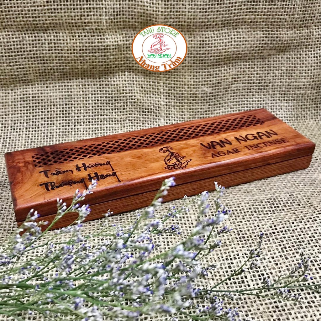 HỘP XÔNG TRẦM HƯƠNG THƯỢNG HẠNG 2 TRONG 1- TIỆN GỌN, SANG TRỌNG, DỄ SỬ DỤNG- TANU STORE