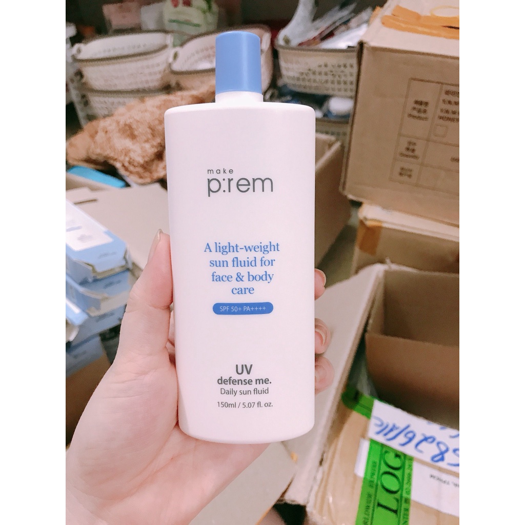 Kem chống nắng như ảnh