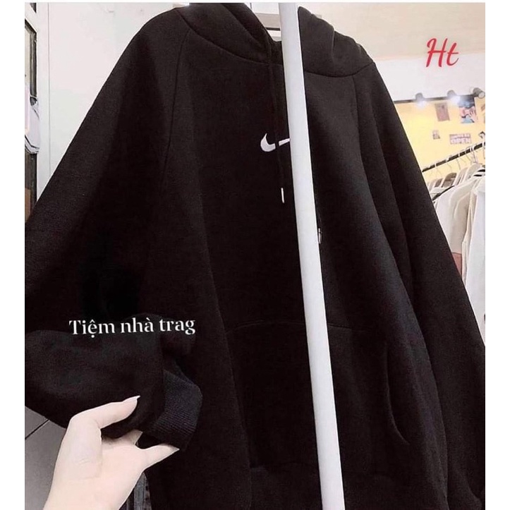 Áo hoodie nỉ cotton phẩy ngực H26 | BigBuy360 - bigbuy360.vn
