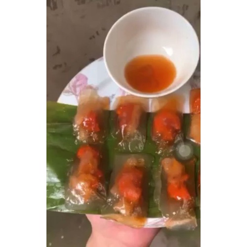 Bánh Bột Lọc Huế kèm nước chấm set 30 cái