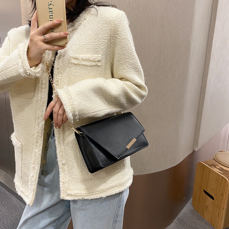 [Mã WAMT2405 giảm 10K đơn 0K] TÚI XÁCH NỮ ĐEO CHÉO DA PU TRƠN MỀM NẮP BÌ THƯ LỆCH NẸP ĐỒNG YUNO TD 142 | BigBuy360 - bigbuy360.vn