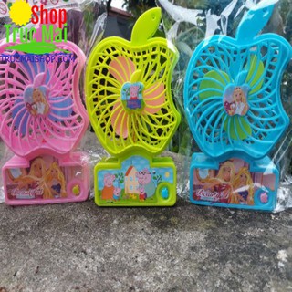 Quạt mini chạy pin