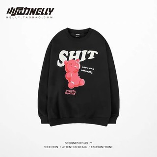 Sweater HEYBIG shit 🐻 size M L (có sẵn)
