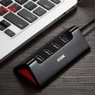 Hub Usb SSK 4 cổng USB 2.0 SHU830- Chính Hãng 100%- Sao Chép Dữ Liệu Nhanh | BigBuy360 - bigbuy360.vn