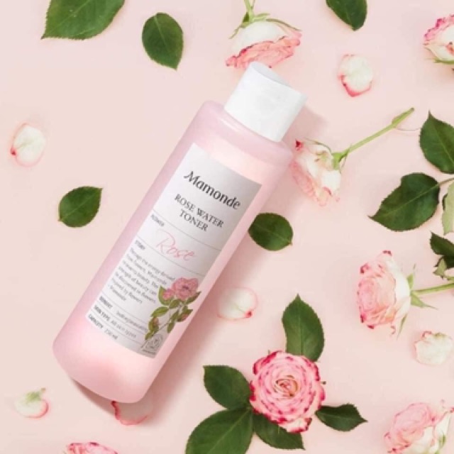 ( Sẵn ) Nước hoa hồng Mamonde Rose Water Toner Hoa Hồng / Pore Clean Diếp Cá/ Centella Trouble Rau Má 250ml | BigBuy360 - bigbuy360.vn